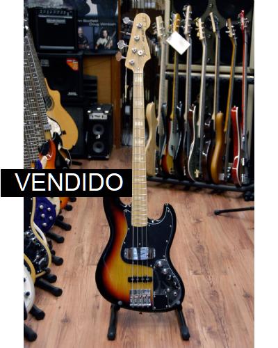 Fender Marcus Miller Signature 3 Tone Sunburst (Japan)